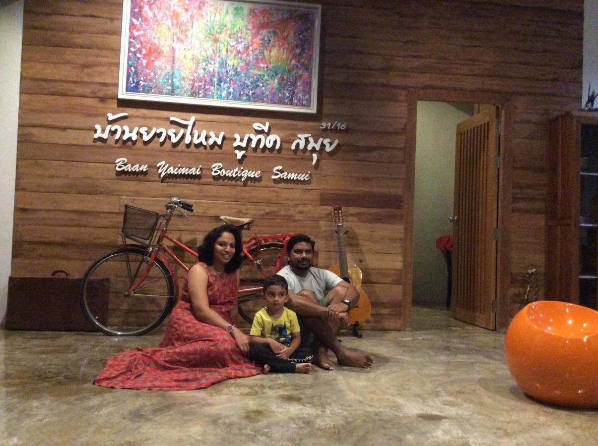 Baan Yaimai Boutique Samui Daire Bophut Dış mekan fotoğraf