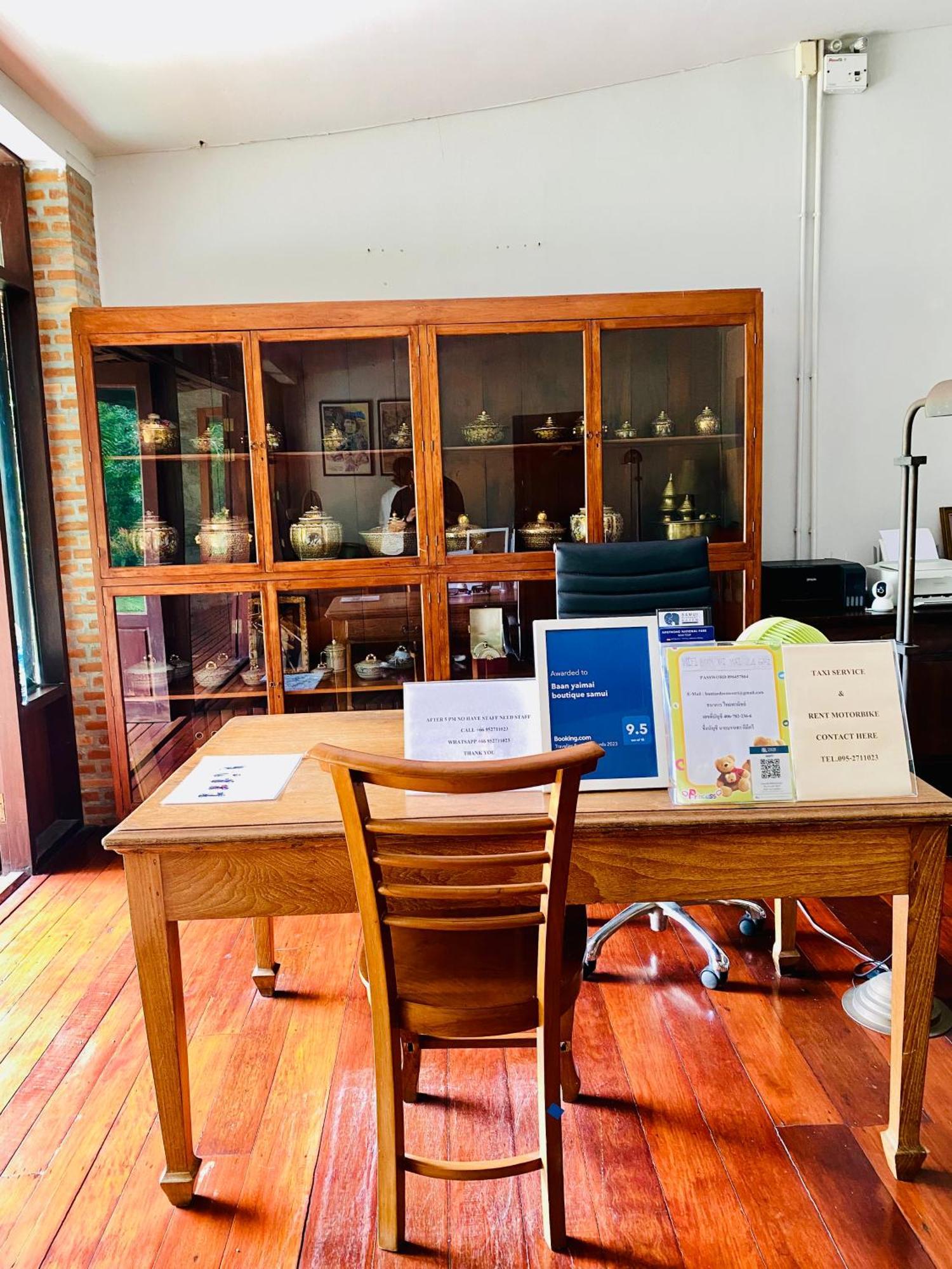 Baan Yaimai Boutique Samui Daire Bophut Dış mekan fotoğraf